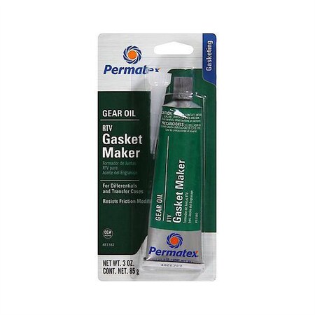 Permatex Gear Oil Rtv Sealant 3Oz Each 81182-CAN